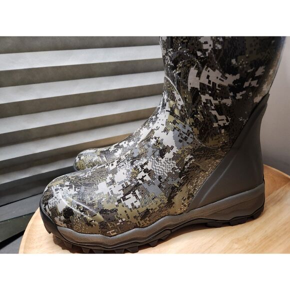 LaCrosse 18" Alphaburly Pro | Scent Suppressing Boots | Men's size 13 - Picture 12 of 14